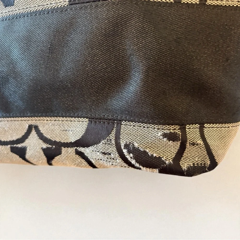 Coach Signature Shoulder Handbag - Picture 4 of 11